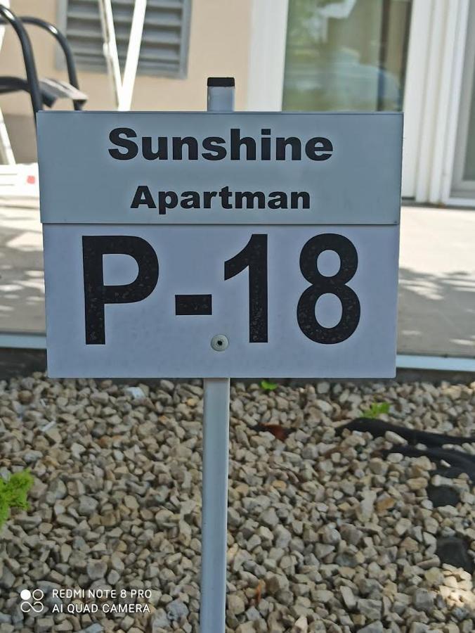 Sunshine 208 Apartman Balatonszarszo Ngoại thất bức ảnh